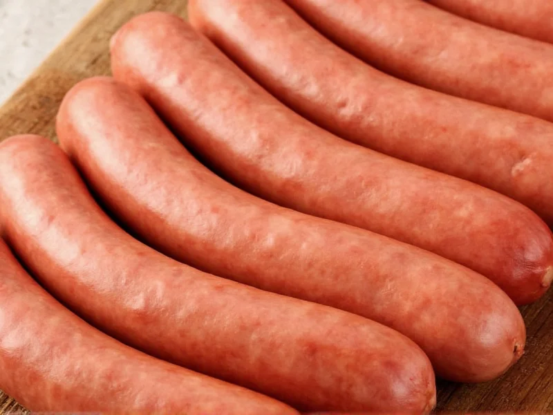 Bratwurst Calories: Exact Count Per Serving (2025 Data)