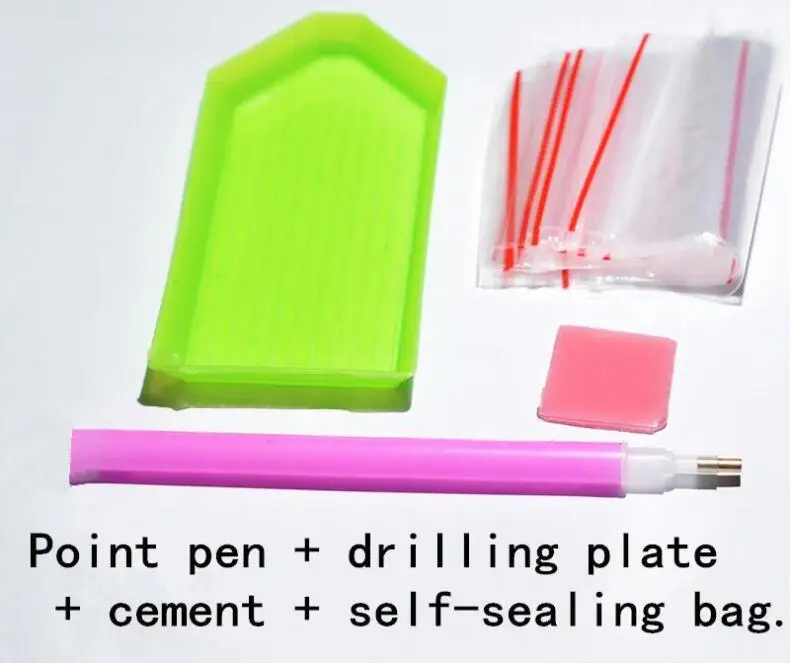 
Wholesale 447 color can choose Round / square stone 5D DIY Diamond Paintings Accessory Cross Stitch Diamond Mosaic Embroidery 