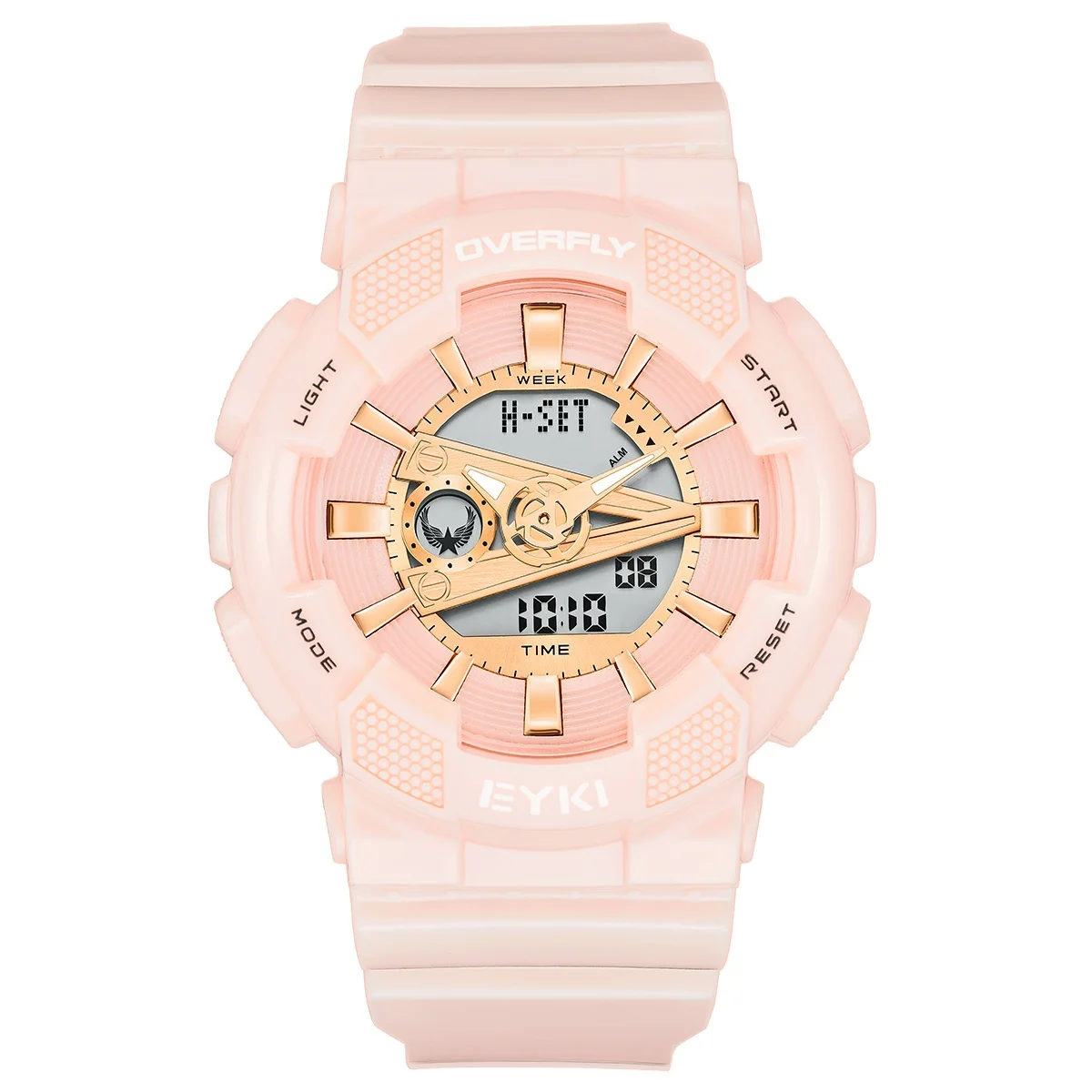 

digital watch stainless steel 3ATM waterproof custom logo wrist sport watches