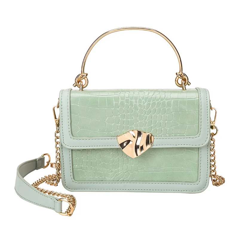 

New arrivals crocodile pattern fashion handbags shoulder bags women handbags purses, 4 colors