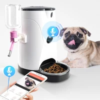 

Auto Camera Voice Food And Water Smart Automatic Pet Feeder