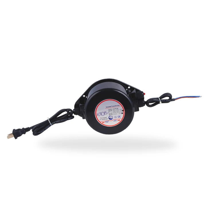 
Swimming pool light 12VAC 105W Waterproof transformer 