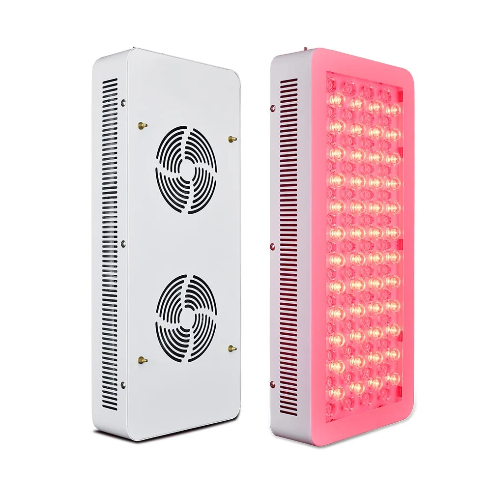 

Wholesale VIG500 660nm 850nm Safe EMF High Irradiance Red Infrared Led Red Light Therapy for Home Use Skin Care