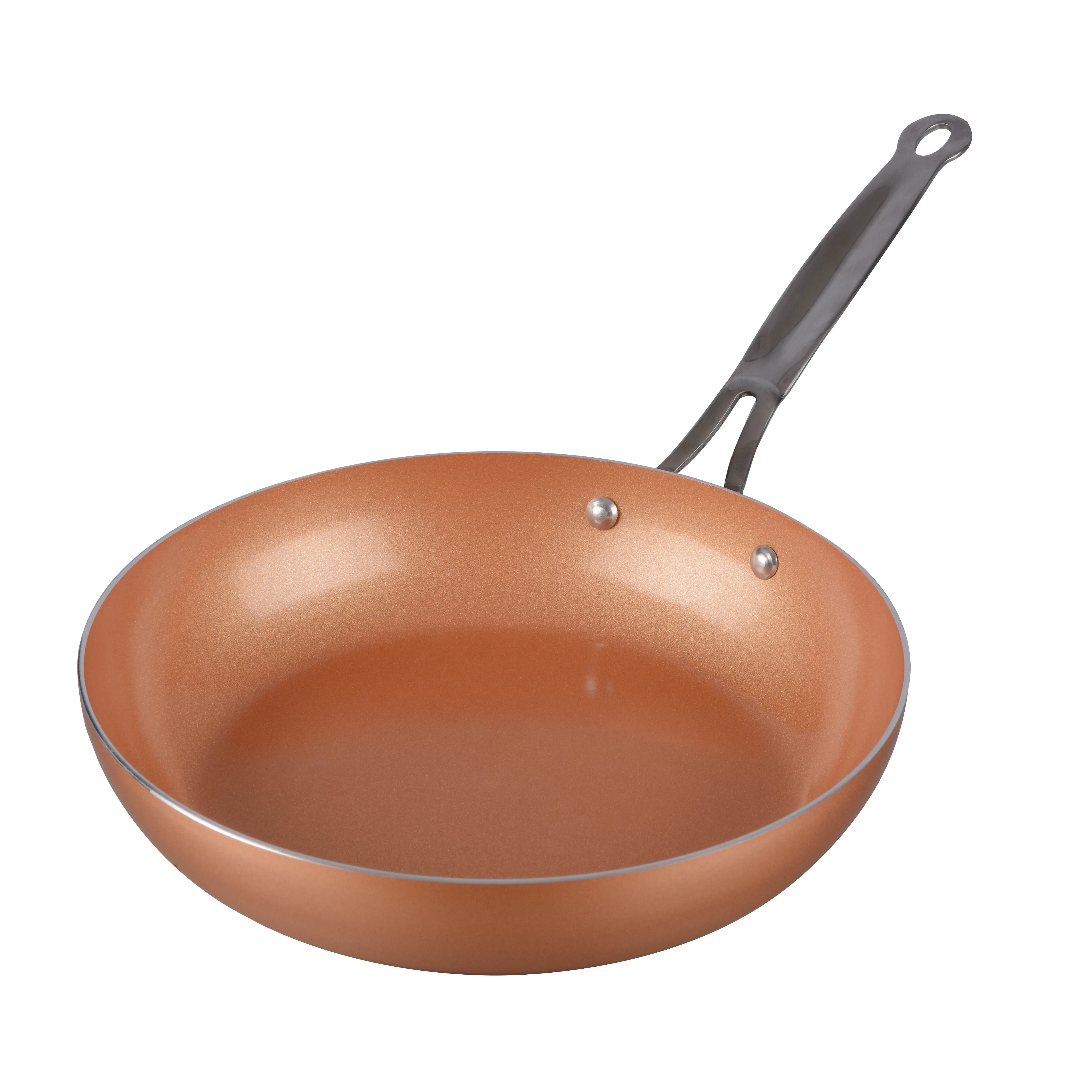 高温不粘锅煎锅内胆不粘石盖定制相机金属鹰玻璃物品炉灶销售pcs eco