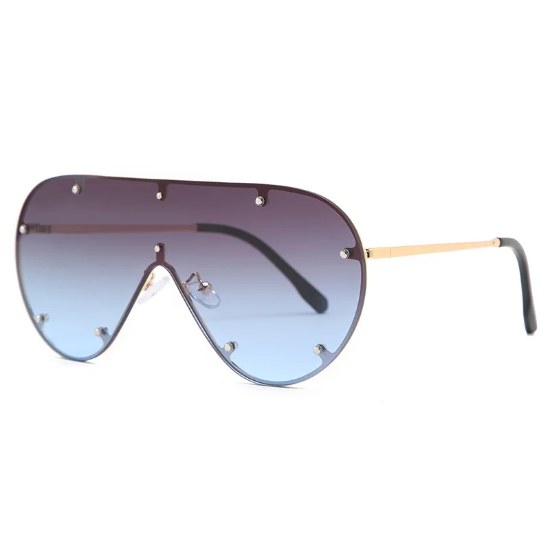 

Fc Optical ladies Shades sunglasses 2021 Bigger Oversized Metal Frame Women Trendy