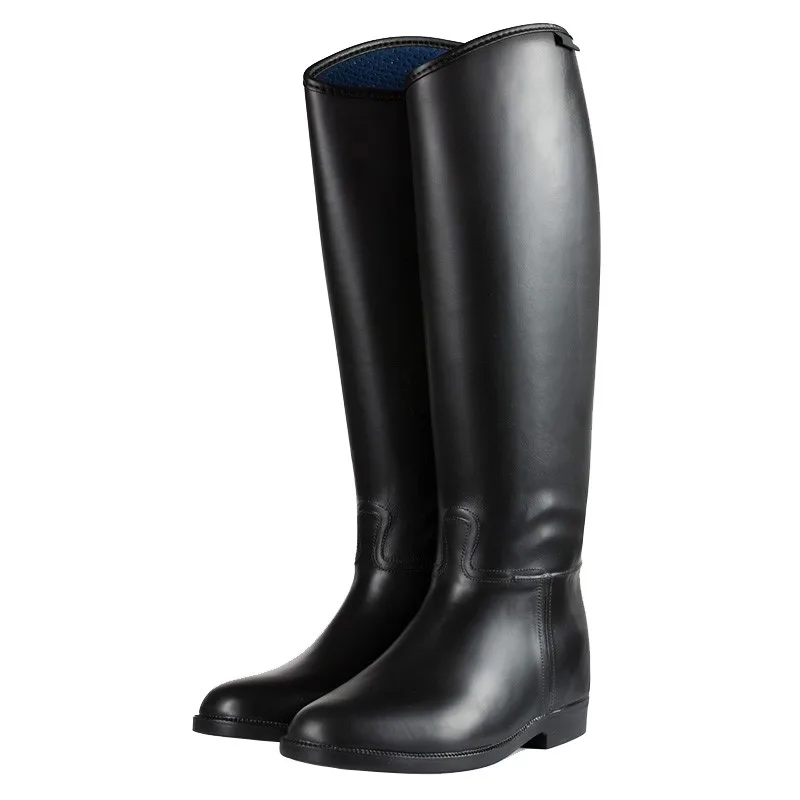 

Wholesale Unisex Rubber Rain Boots High Quality PVC Knee Height Boots for Horse Riding Rider Equestrian Equipment Horses