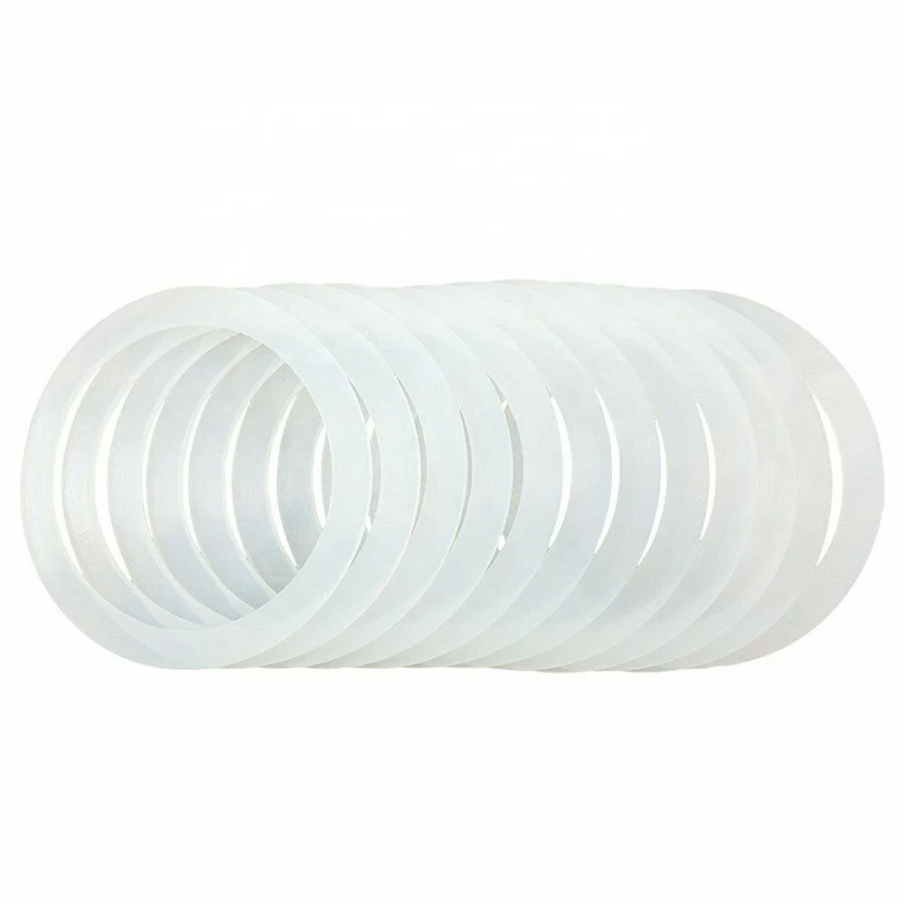 Silicone Replacement Gasket Airtight Rubber Seals Ring Leak-Proof for Glass  Jars 