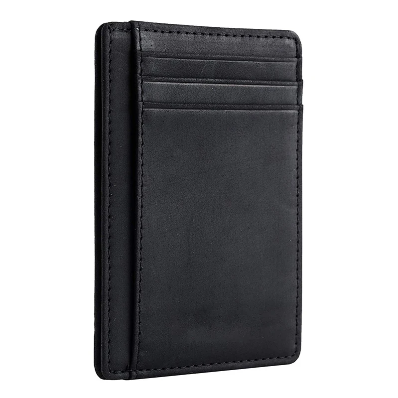 

Leather Wallet Card Holder Wallet New Fancy Business Gifts Rose Pink PU Leather Card Wallet Holders