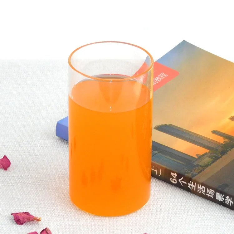 

350ML milk cup glass High Quality Borosilicate Glass for drink