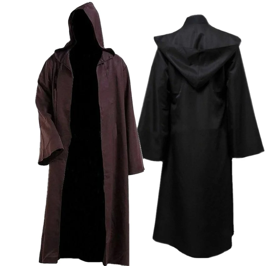 

2021 Halloween New Robe Cosplay Star Wars High Quality Knight Cloak Darth Vader Cloak Wholesale Manufacturers OEM ODM Customized