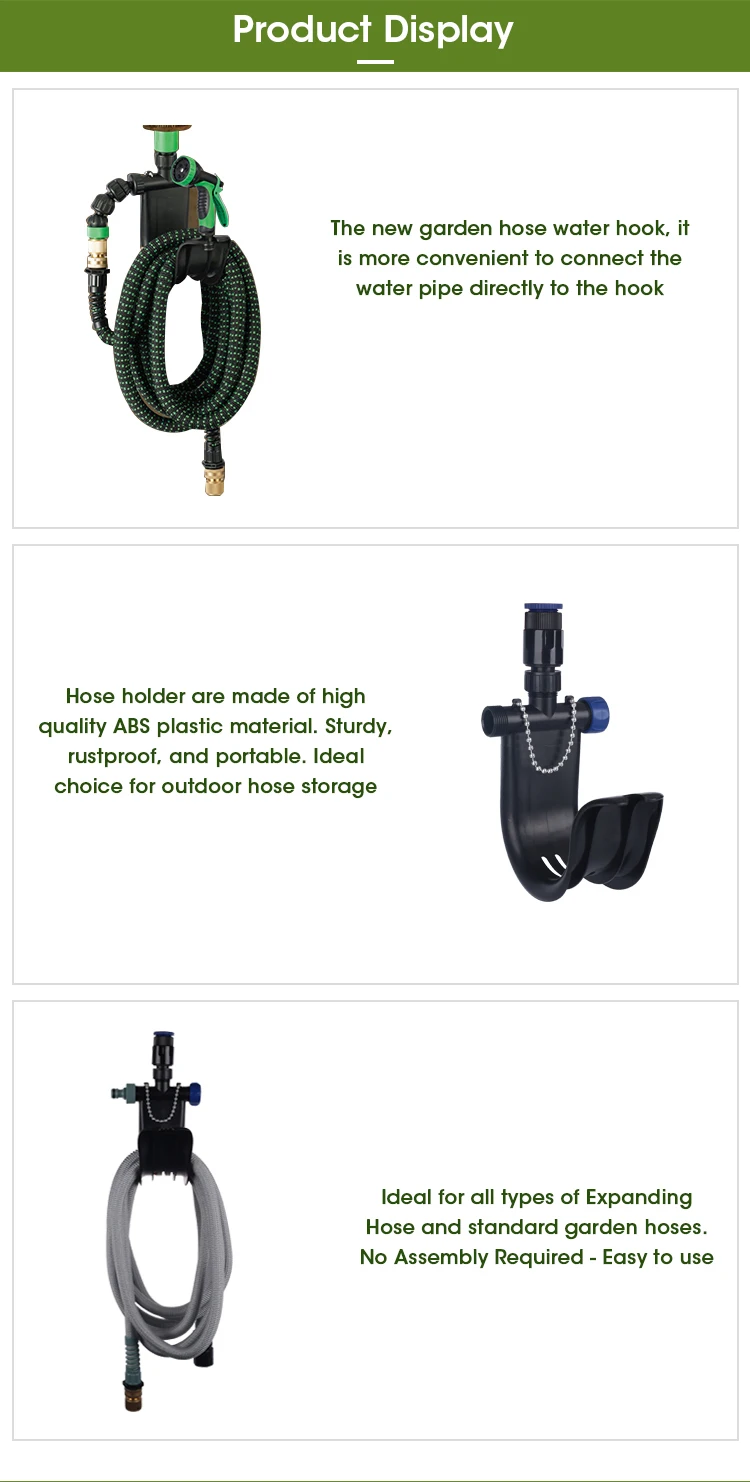 outdoor hose holder on 2021 Best Price Water General Purpose Hose Custom 100ft Expendable High Quality Garden Hose Holder Buy Best Price Garden Magic Hose Pipe Expandable Garden Hose 100ft High Quality Garden Water Hose Holder Product