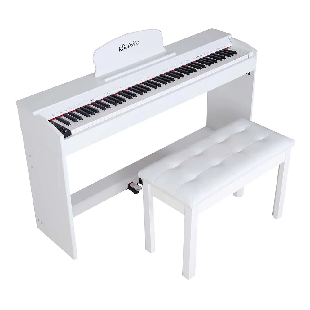 

Eletronic piano 88 keys USB 281 digital piano MIDI eletronic digital