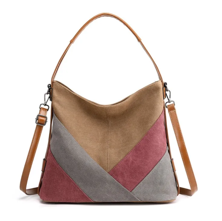 

Women Handbags Ladies Canvas Tote Fashion Designer Large Capacity Handbags for Women Wholesale, Customized