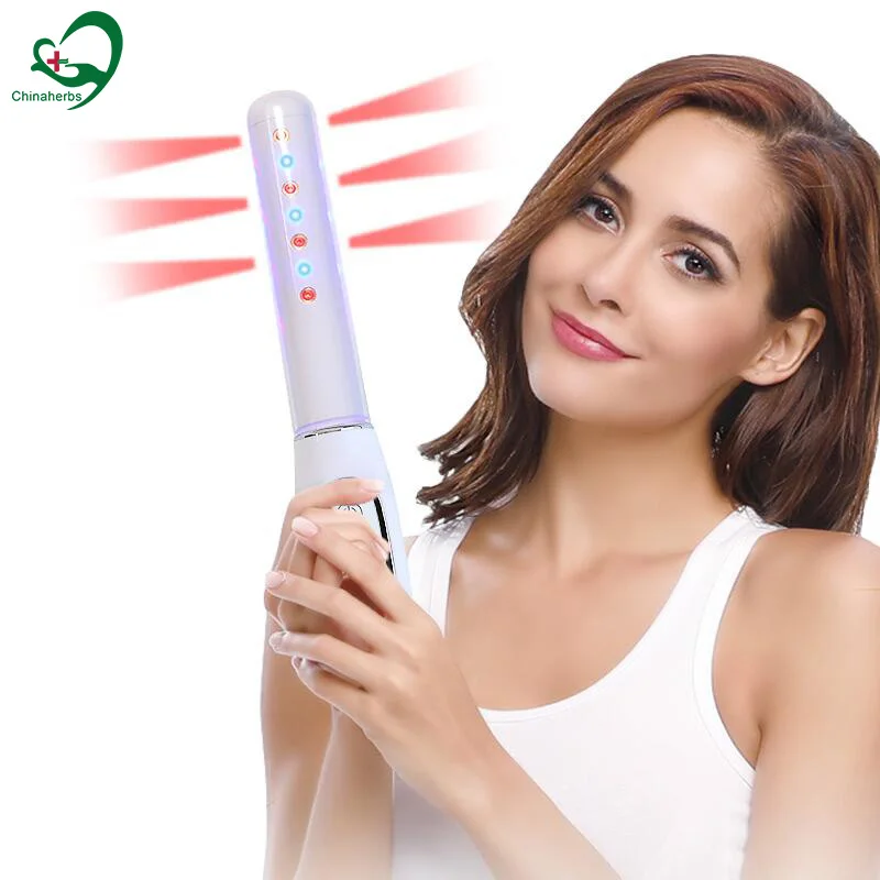 

New type laser vaginal rejuvenation wand postpone menopause vagina tightening machine device for women health, White