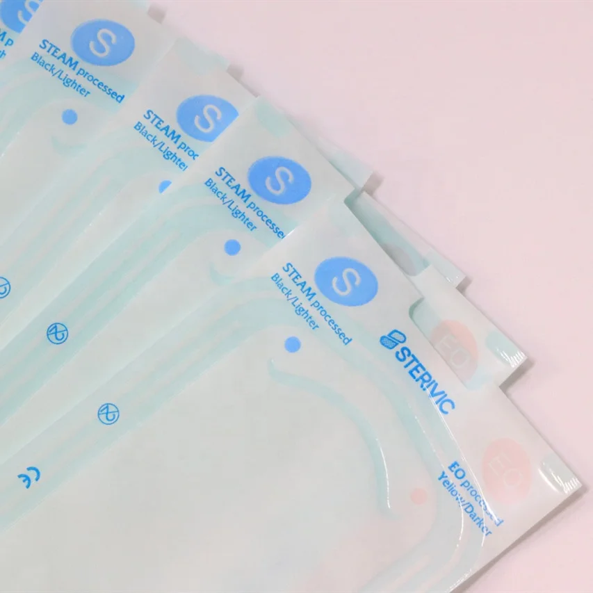 
Best quality Self-Sealing disposable Sterilization Pouch 135*280mm 