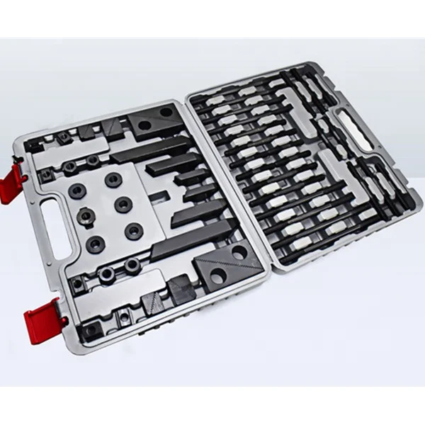 
M14 size, 58pcs clamping kit set, use on milling machine 