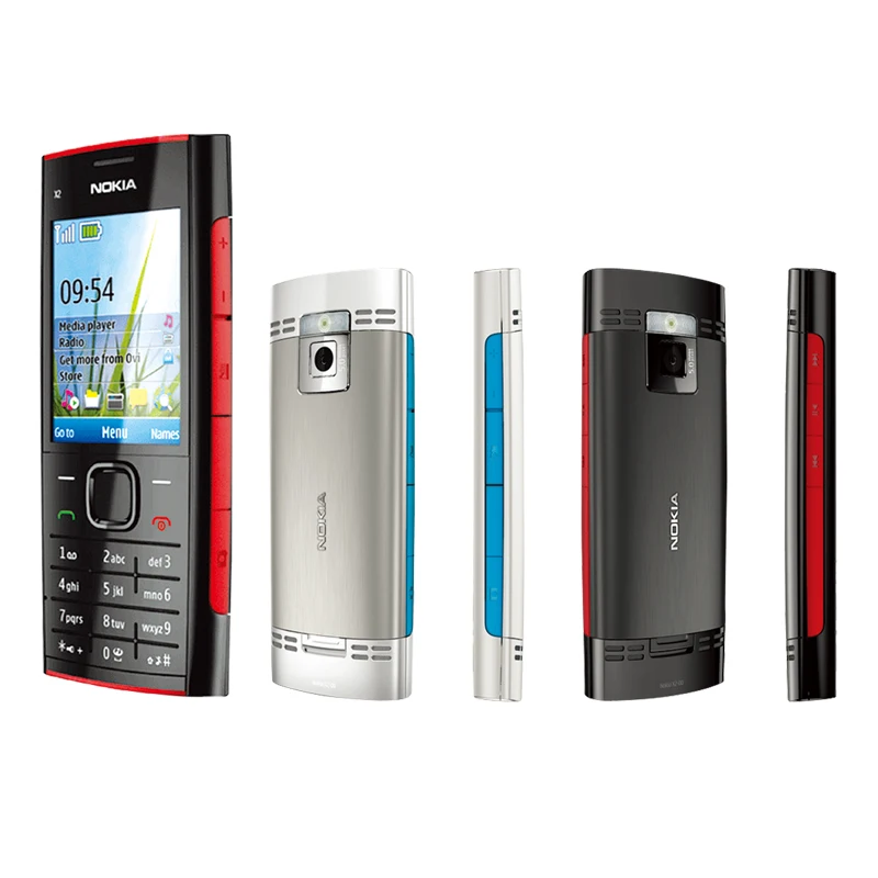 

original Freshened Cellular Mobile phone for nokia X2-00