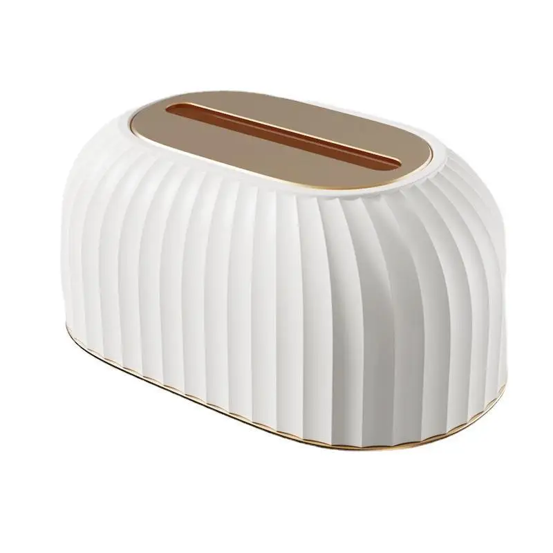 

Wholesale Desktop Automatic Lifting Tissue Box Simple Style Modern Pumping Box Household Living Room Light Luxury Toilet Storage