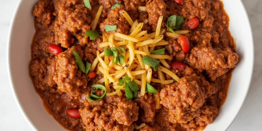 Chili Con Carne: A Global Spice Adventure in One Pot!