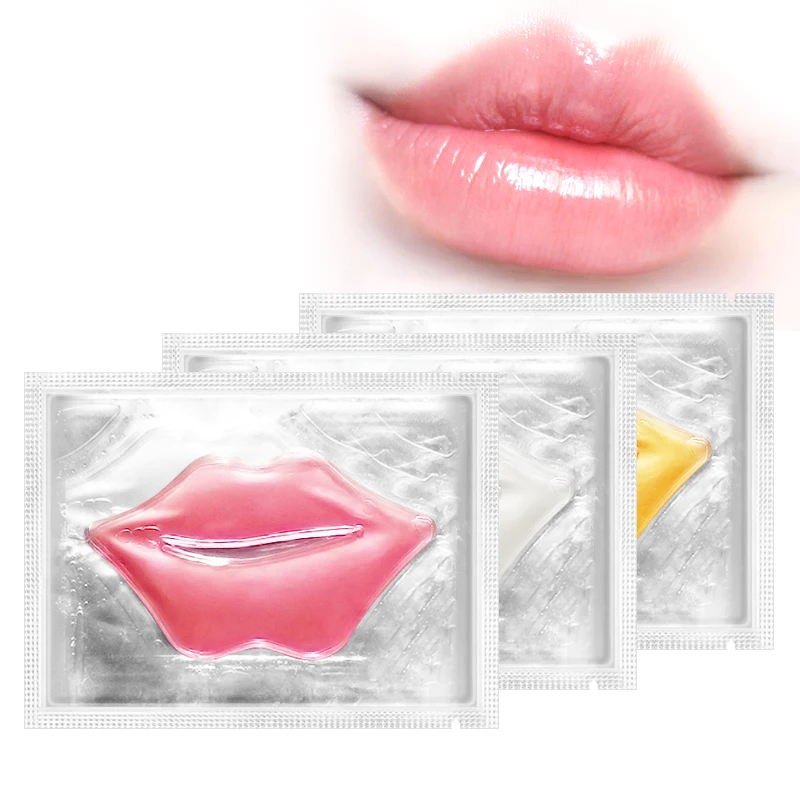 

Collagen Sexy Lip Mask OMY LADY Pink Crystal Lip Mask Moisturizing Lip