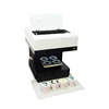 Ocbestjet 110V/220V WIFI Feature 4 CUP Coffee Cake Fruit Salad Pizza Cookies Printing Machine With 4 Colors K C M Y Edible Ink