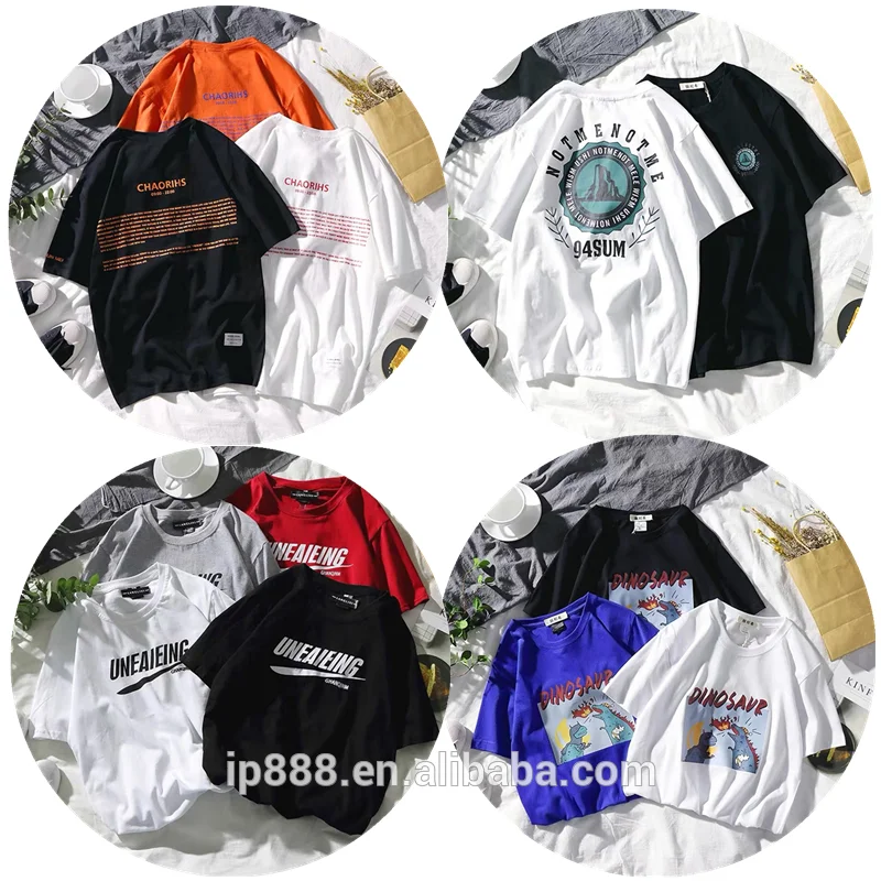 

China Factory Wholesale High Quality Custom mens tshirt