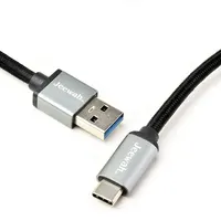 

Free Samples High Quality Fast Speed Transfer Data Cable Aluminum Shell 1M USB 3.0 to type C cable