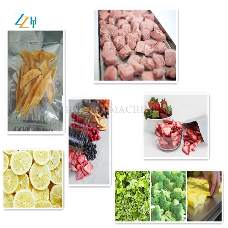 
Factory price Food Freeze Drying Machine / Freeze Dryer China / Mini Freeze Drying Machine 