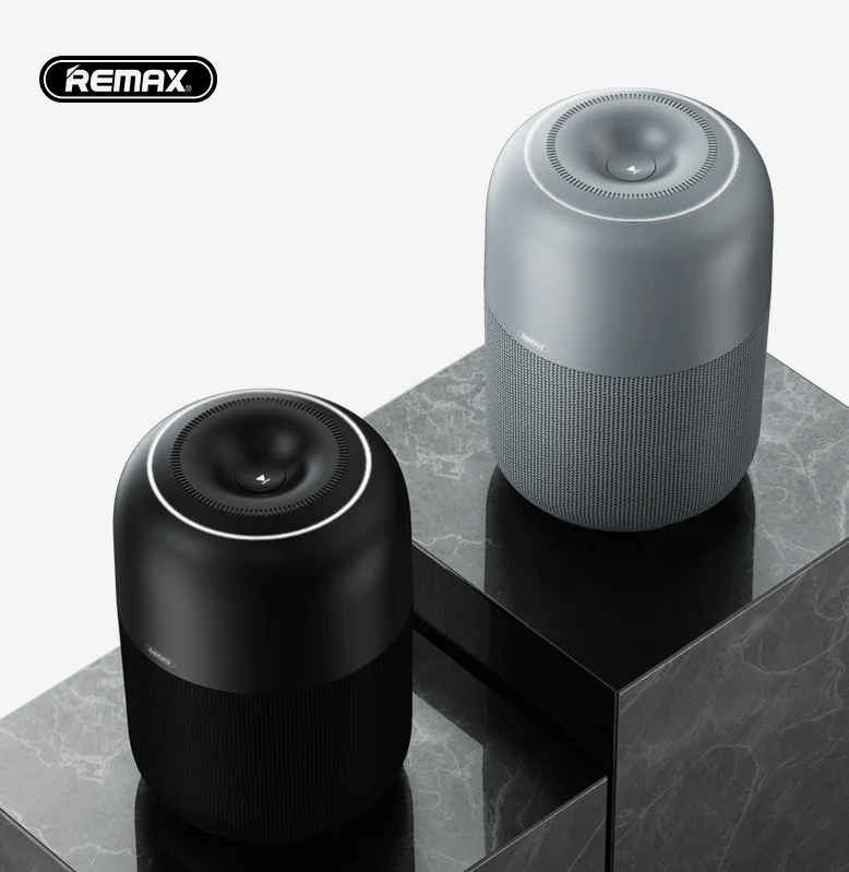Remax RB-M40 TWS Wireless BT Speaker 10W With TF AUX Lamp Subwoofer BTspeaker