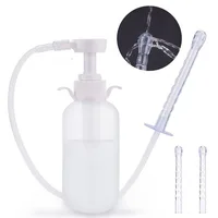 

Medical rubber large-capacity enema device vaginal cleaning anal irrigator syringe irrigator