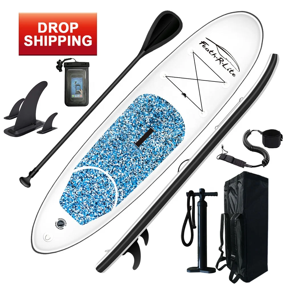 

FUNWATER drop shipping sup paddle board racing sup paddle board water surfboards up surf, Blue,green,red,black