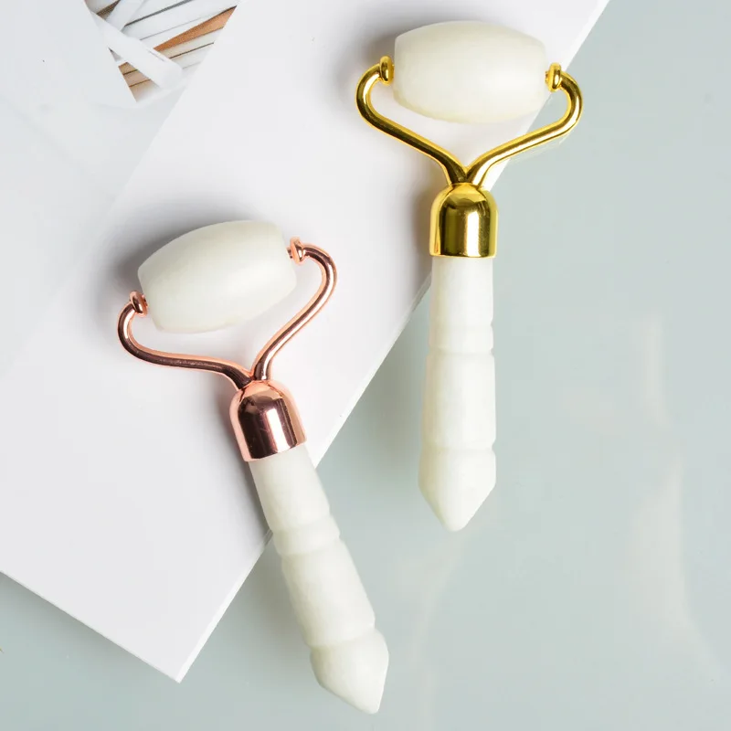 

Manual Roller Jade Massage Natural Jade Face Roller Anti-Aging Jade Roller