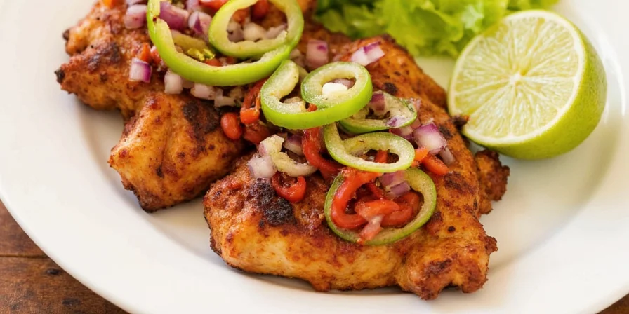 Filipino adobo chicken