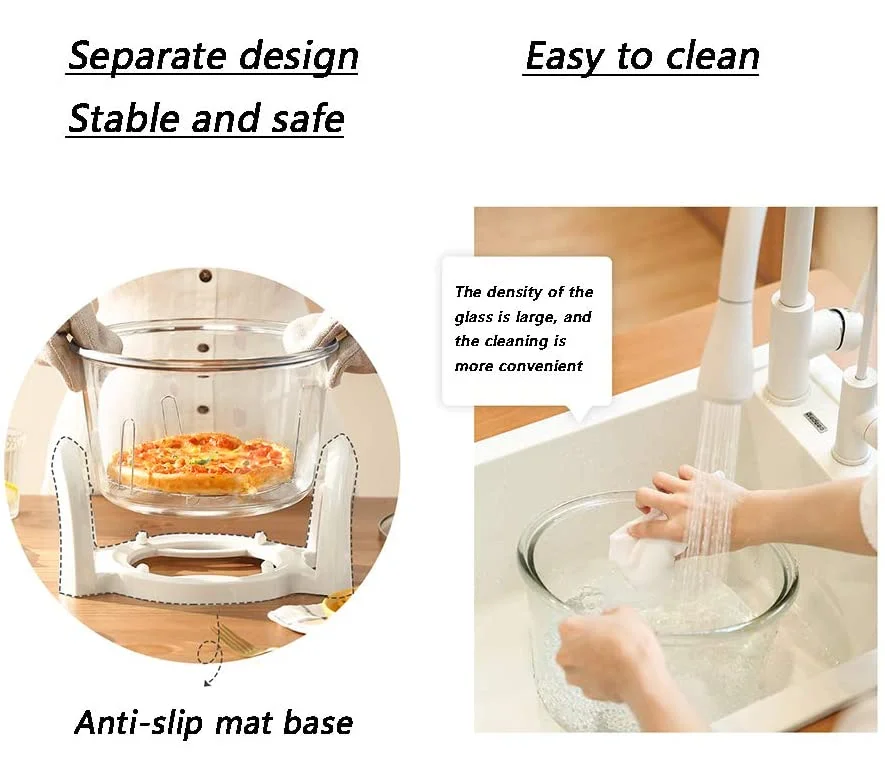 
2020 New Design Adjustable Thermostat Control Non-Stick Cooking Surface Oil Free 7L Air Fryer For Home 