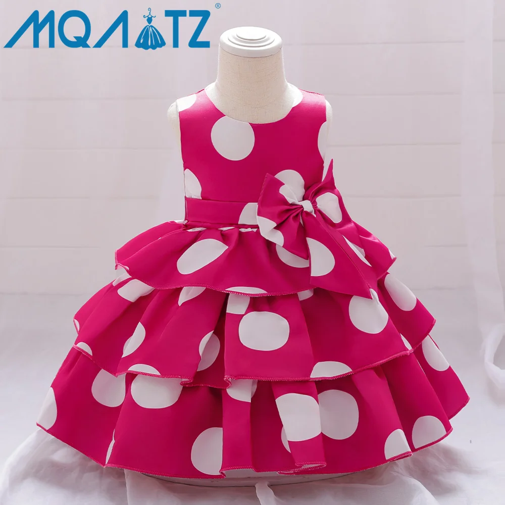 

MQATZ 1 Year Birthday Dress Kids Frocks Designs Dress Kids Party Wear