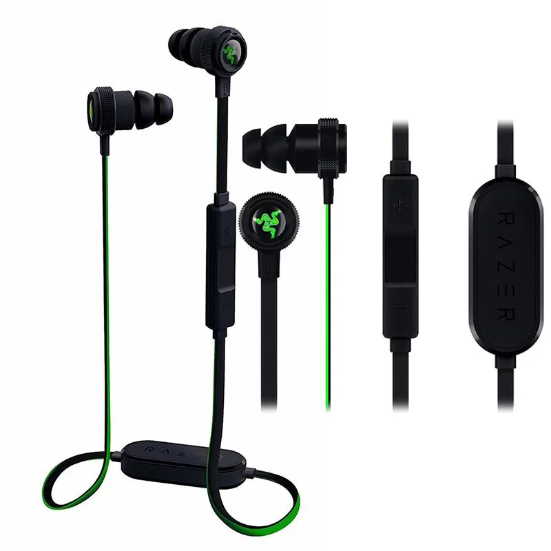 

Razer Hammerhead BT Wireless In Ear Headphone Wireless Gaming Headset Neckband Earphone