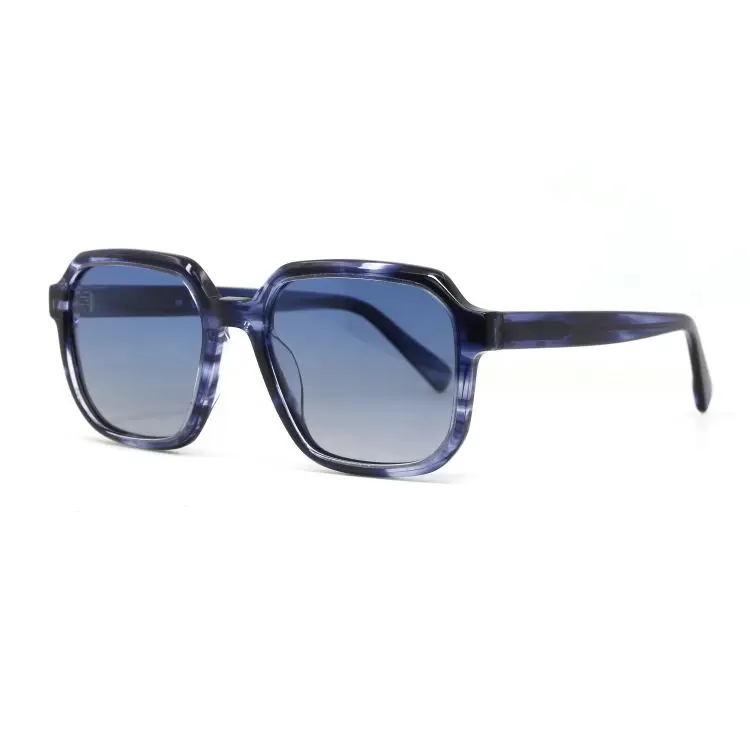 

95245 Hot Selling Acetate Square Unisex Sunglasses Polarized Sunglasses Frame