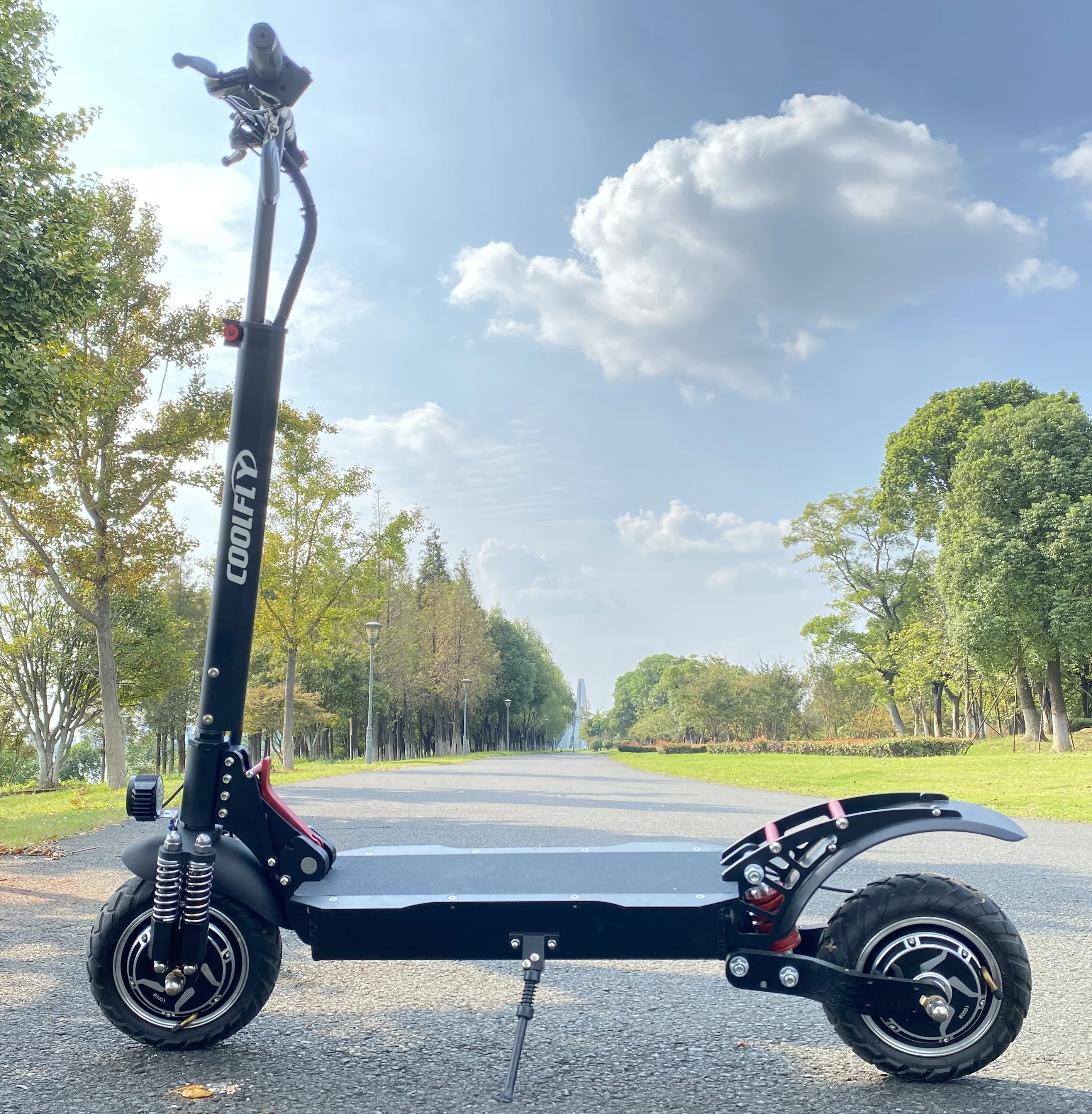 

Dual spring suspension factory directly 48v 500w 1600w 2000w dual motor electric golf scooter from EU warehouse