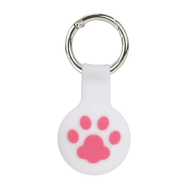 

Soft Material For Cute Airtag Case Anti-lost Keychain For Airtag Case Cartoon Luxury Waterproof For Airtag Case, Multi colors