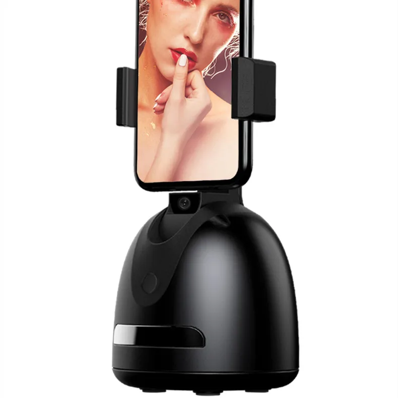 

Auto face Tracking Phone Holder P2SC Object mobile 360 Rotation AI Smart Selfie Stick Tripod for Vlogging Webcast Tiktok