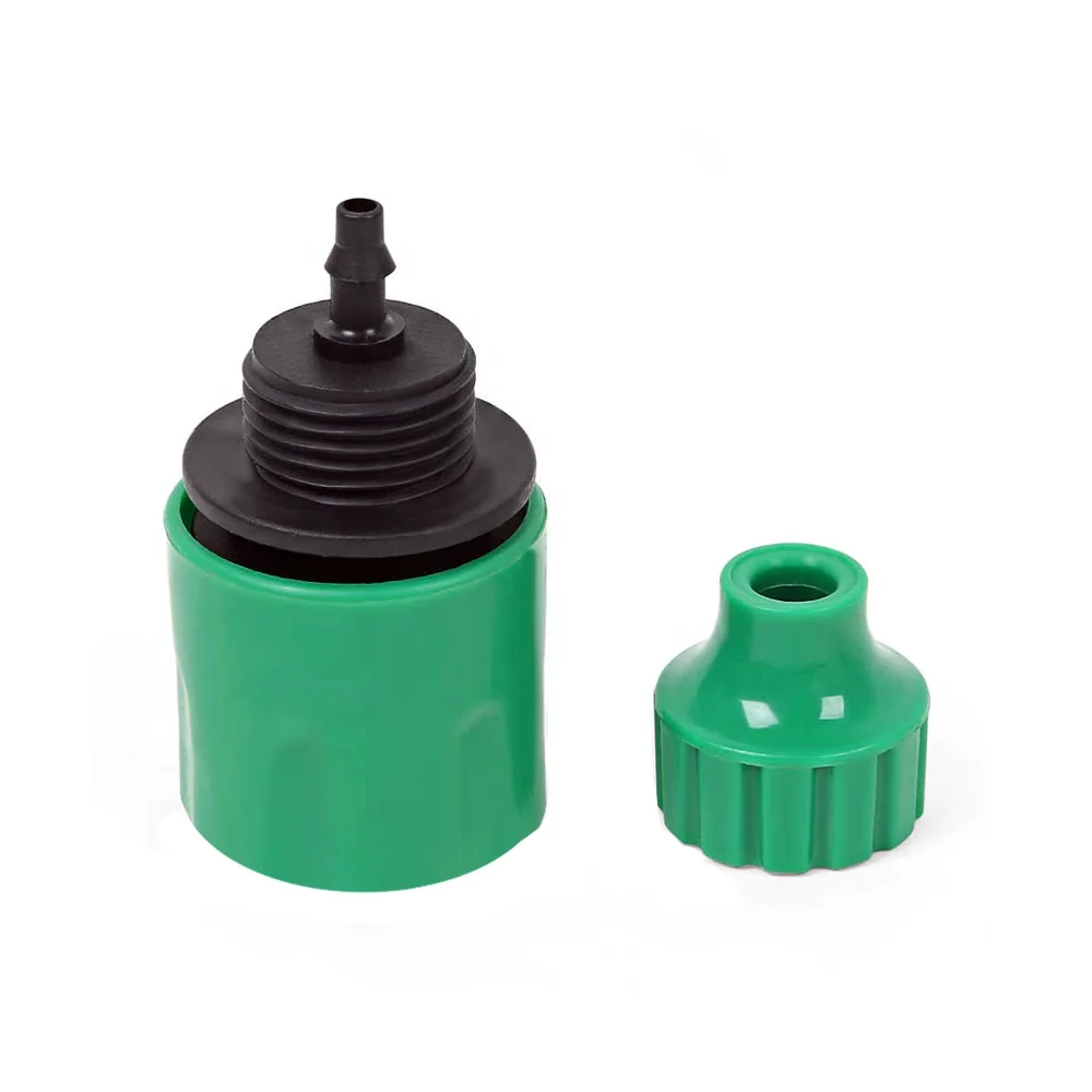 

China hot selling pvc tubing quick connector quick fiiting connector for plastic water tube, Green, black