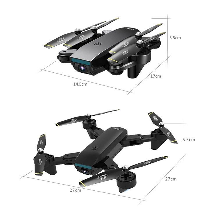

APEX SG700D Professional Remote control camera drone 720P 1080p 4k hd drone