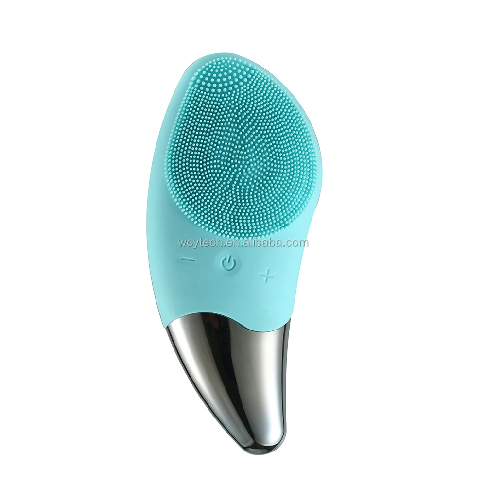 

IPX7 Waterproof Rechargeable Sonic Face Cleanser Massager Brush personal beauty device face body skin care