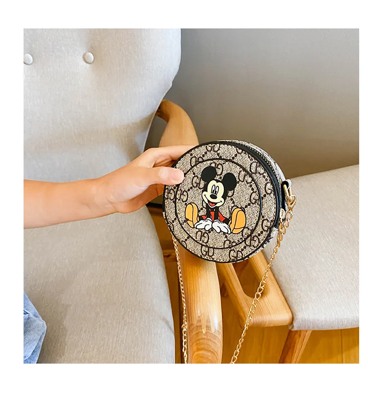 

2021 New Arrivals Mini Mouse Printed Trendy Fashion Retro Bags For Girls Crossbody Bags