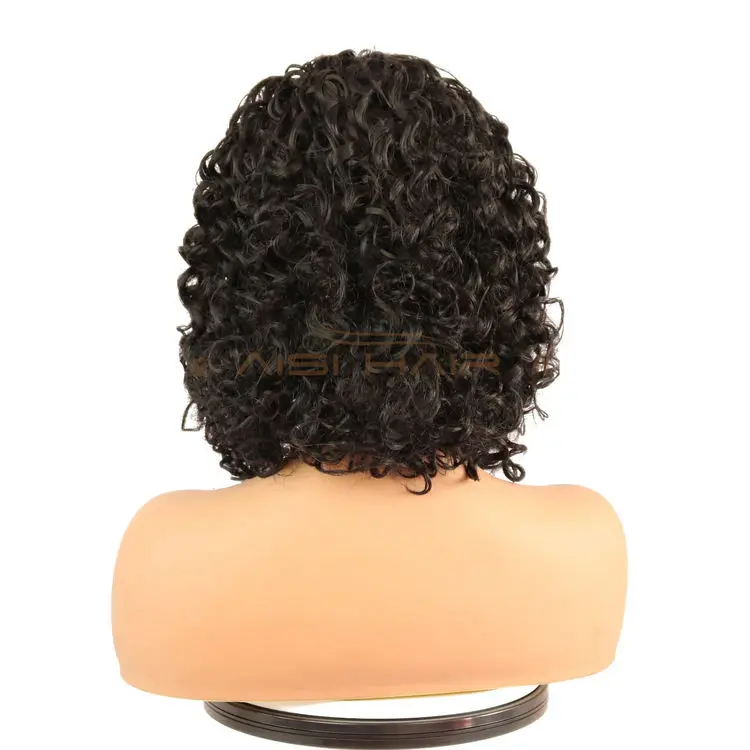 Kinky Curly Black Afro Wig For Women