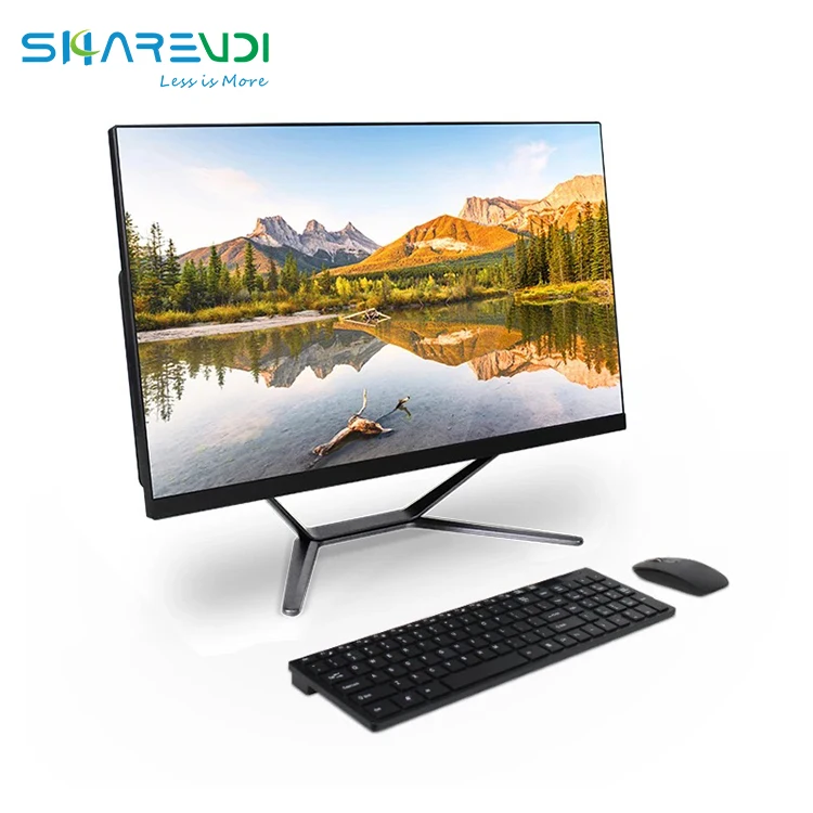

Low price mini computer of 21.5 inch pc all in one desktop i5 4th generation all in one computer pc