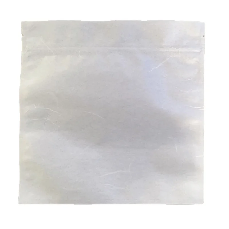 

Free Sample Wholesale Factory Price 3 Sides Seal Cotton Paper Packaging Bag