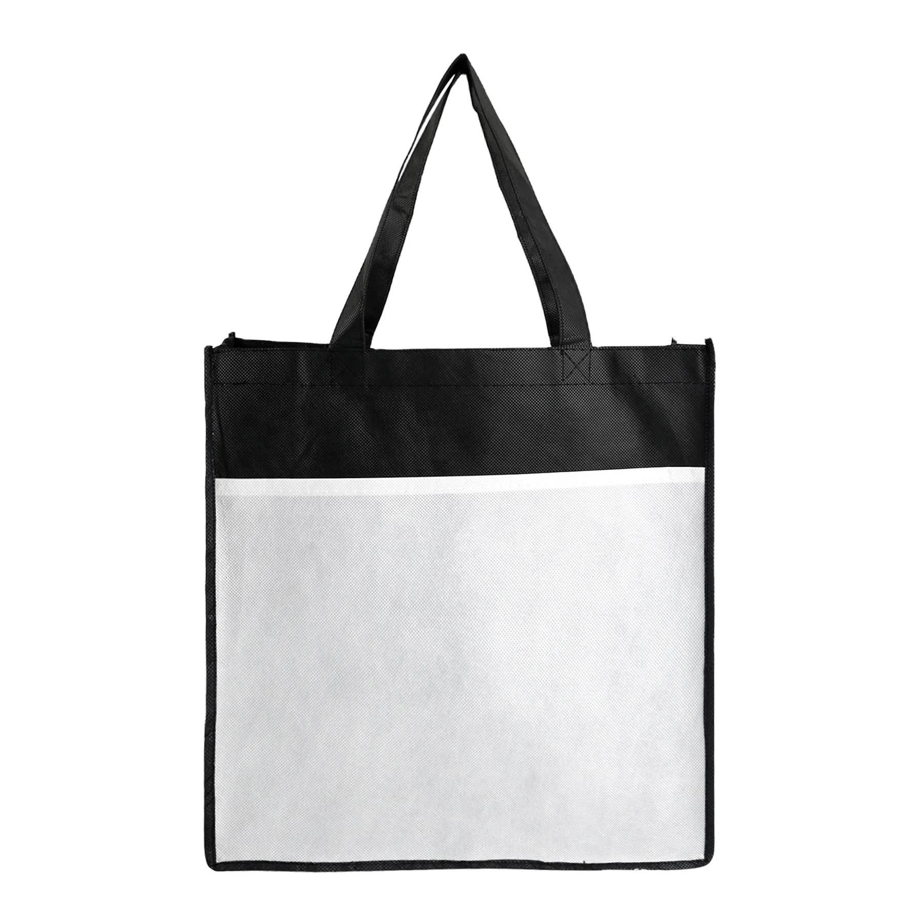 

Full Color Non-Woven Bag Logo Customized Printed Patterns Tote bag