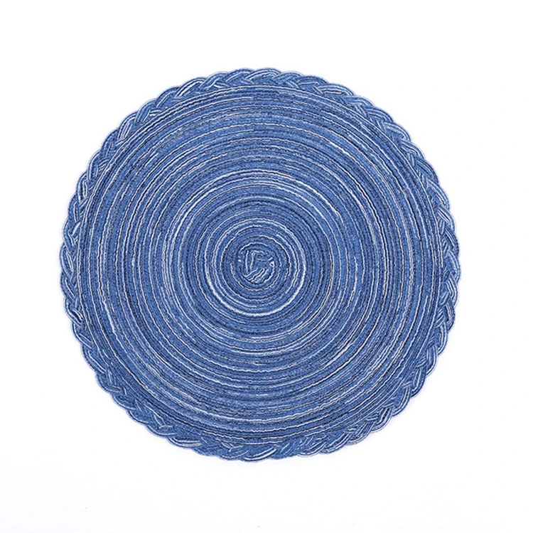 

Round Placemats Kitchen Dining Table Coffee Washable Place mats
