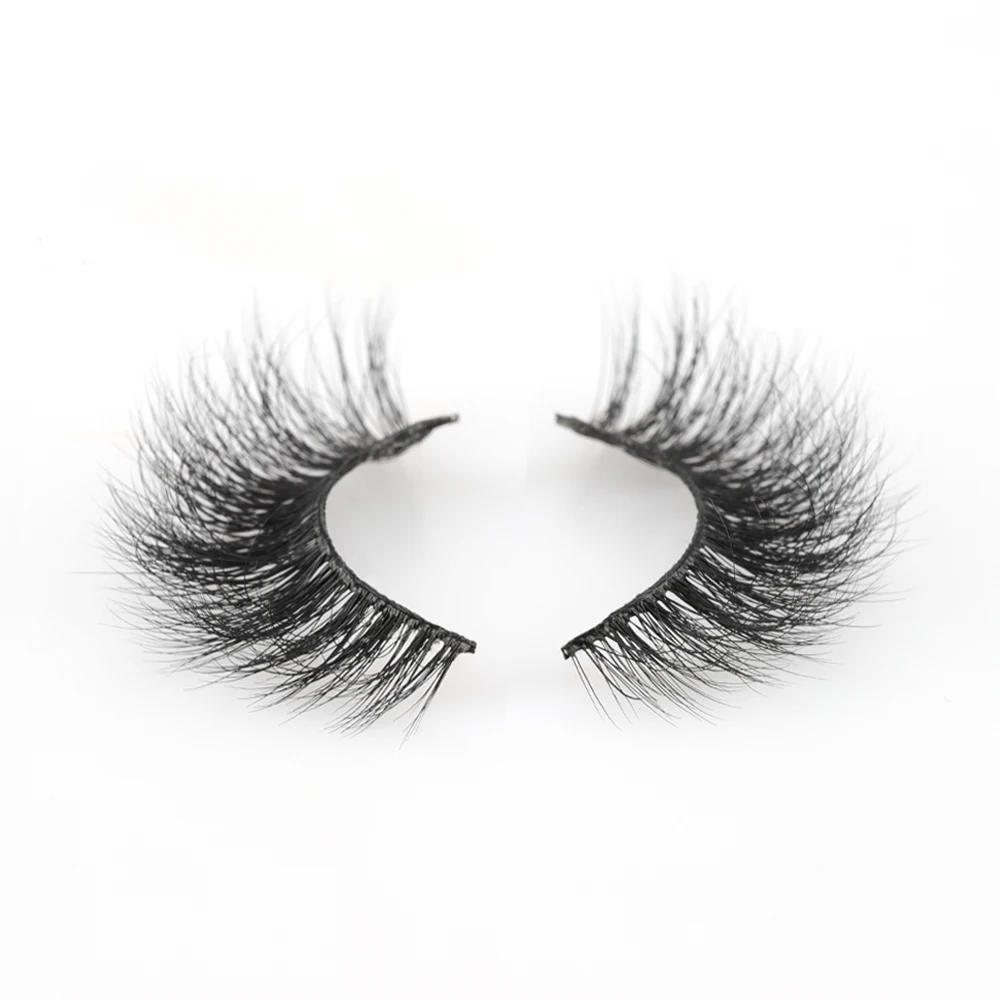 

Wholesale Private Label 100% 3d Mink Eyelashes Lashes From Korea, Black color